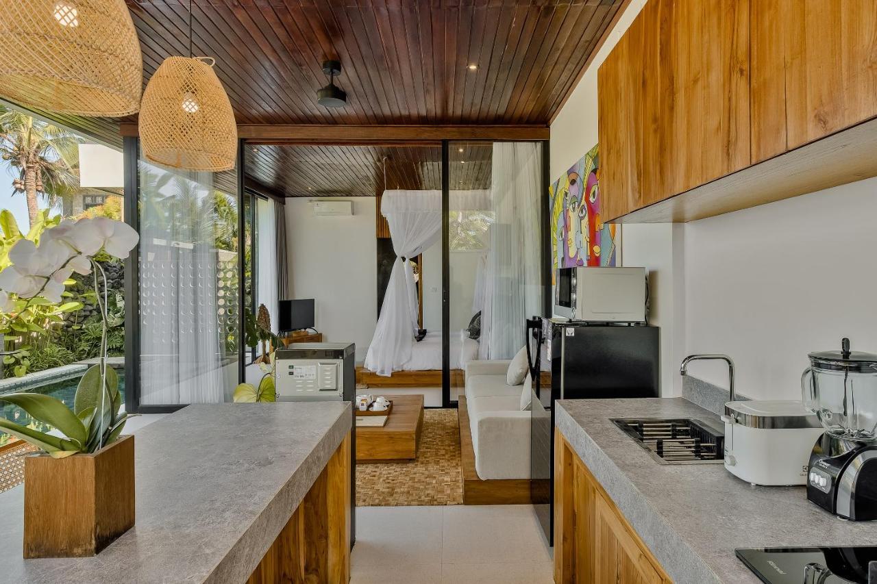 Abhinaya Ubud Villa 外观 照片