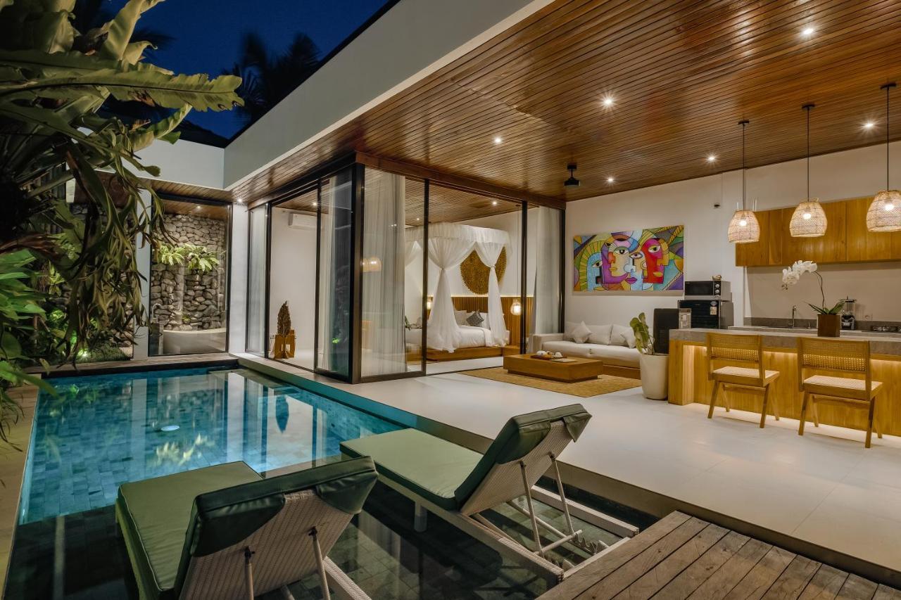 Abhinaya Ubud Villa 外观 照片