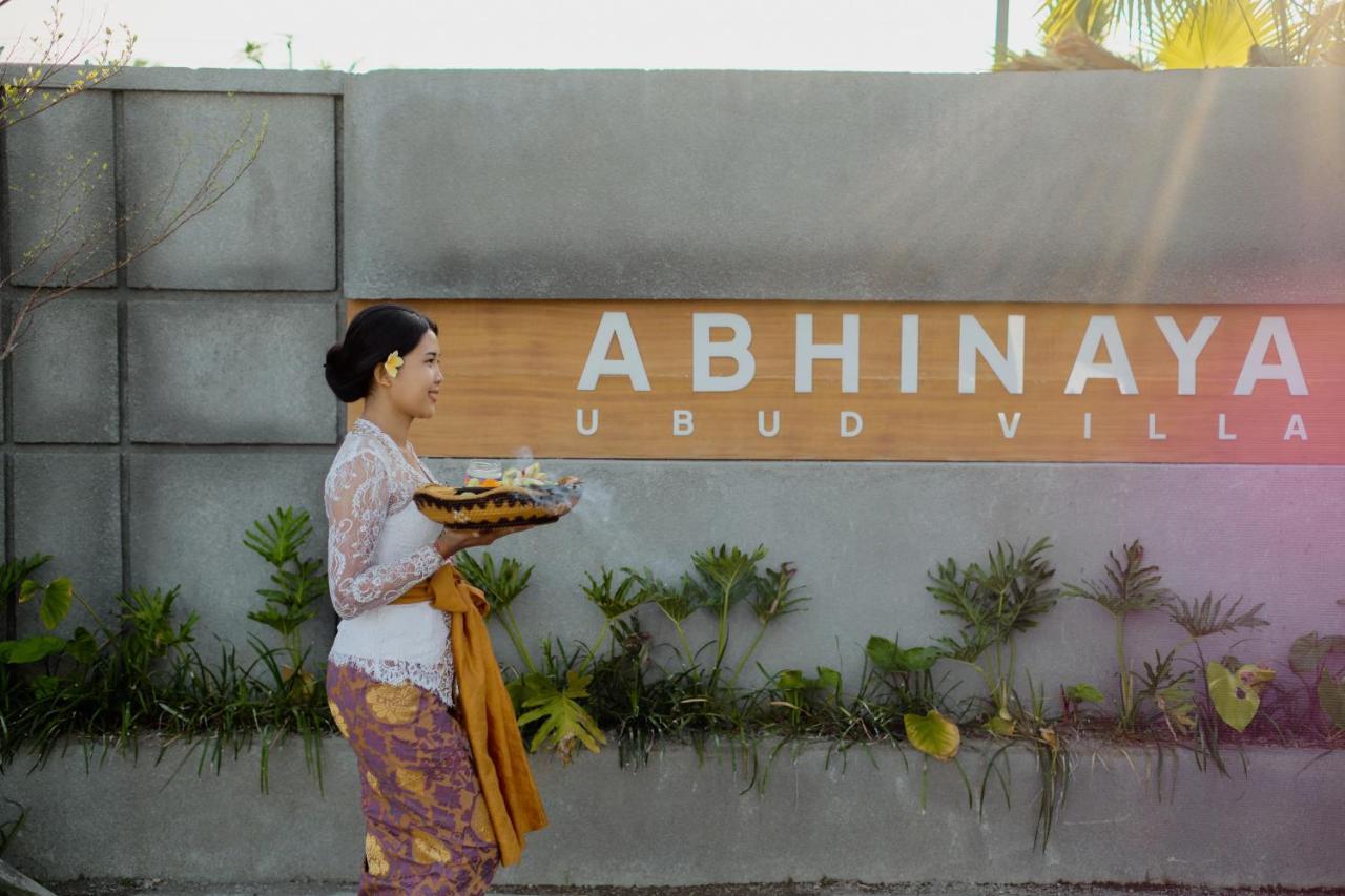 Abhinaya Ubud Villa 外观 照片